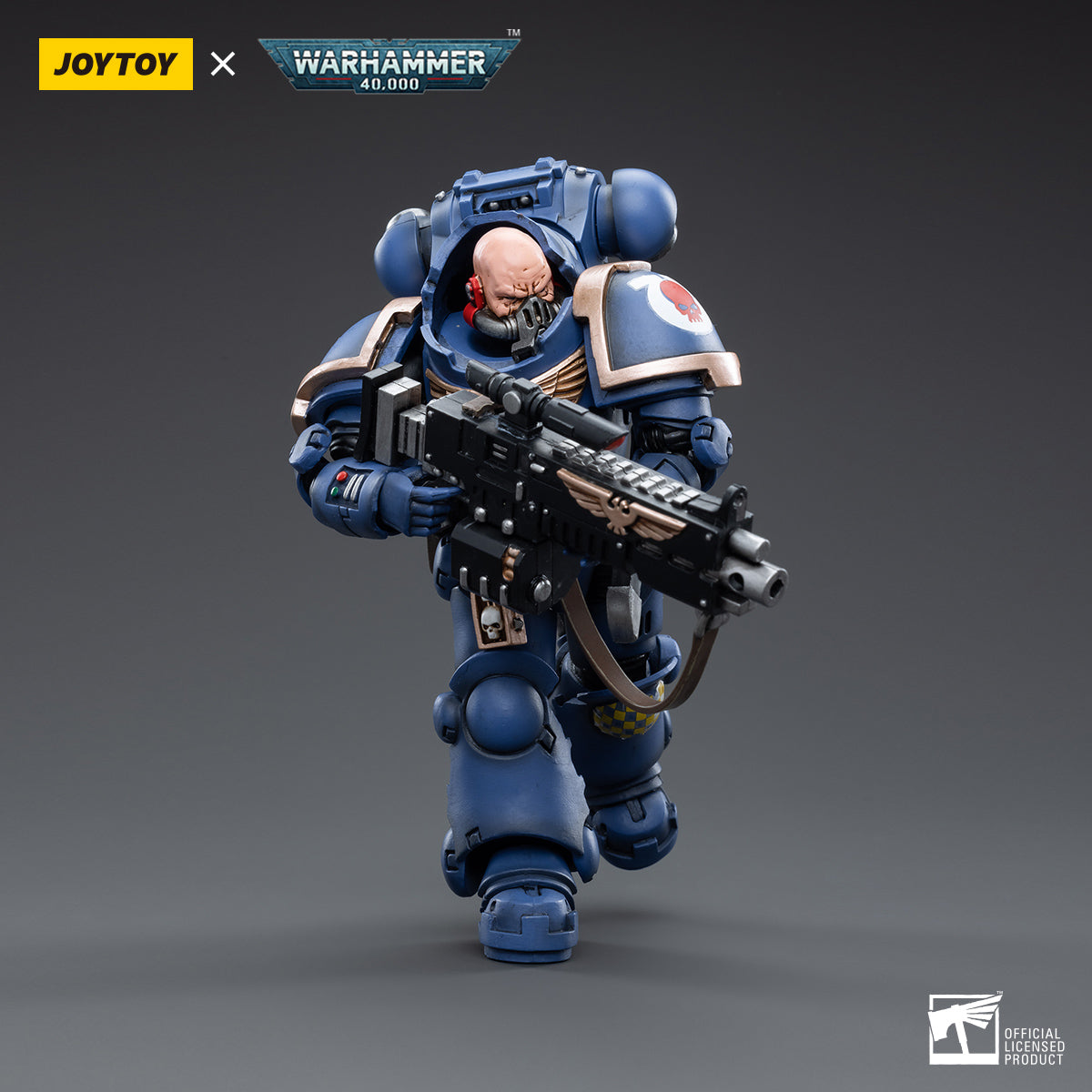 Warhammer Collectibles: 1/18 Scale Ultramarines Heavy Intercessor Sergeant Aetus Gardane
