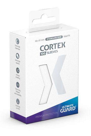 Ultimate Guard Cortex Sleeves Standard Size (100) - Good Games