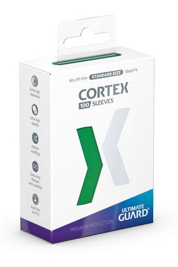 Ultimate Guard Cortex Sleeves Standard Size (100) - Good Games