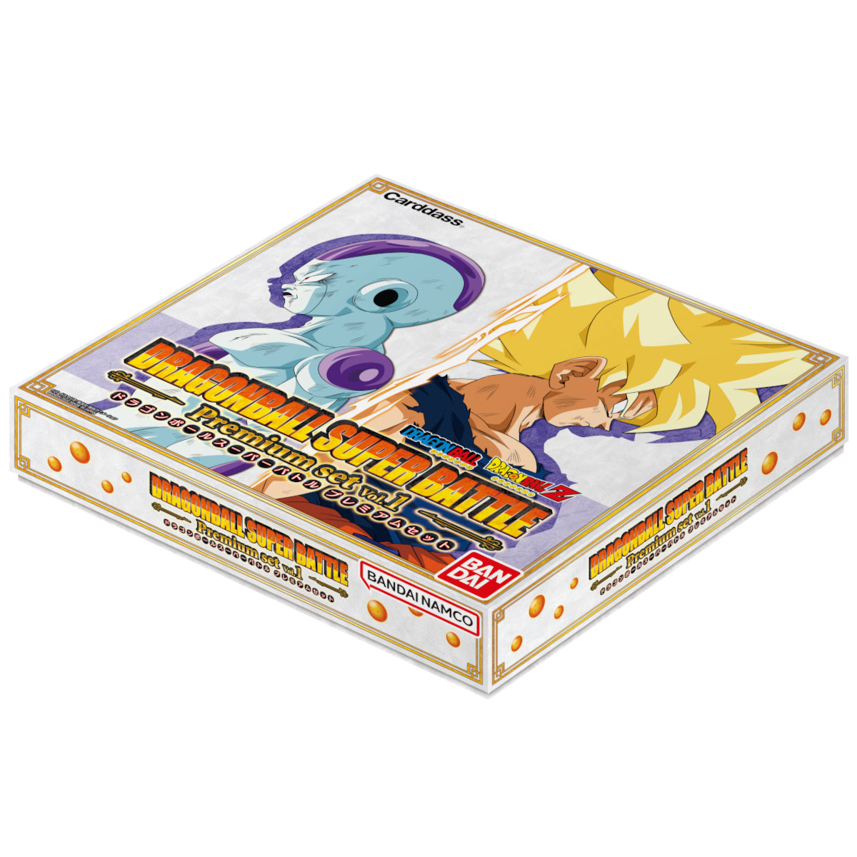 Dragon Ball Super Card Game - Carddass Battle Premium Set Vol. 1 (Japanese)