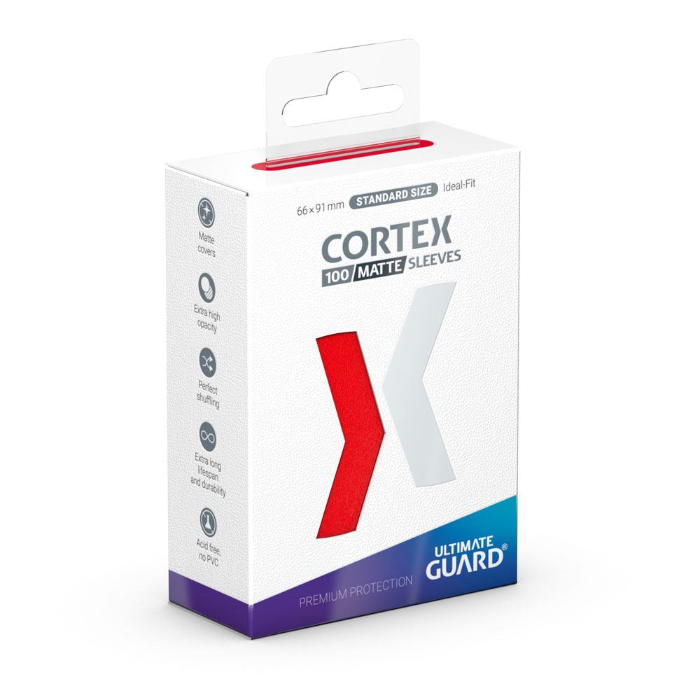 Ultimate Guard Cortex Sleeves Standard Size Matte (100)