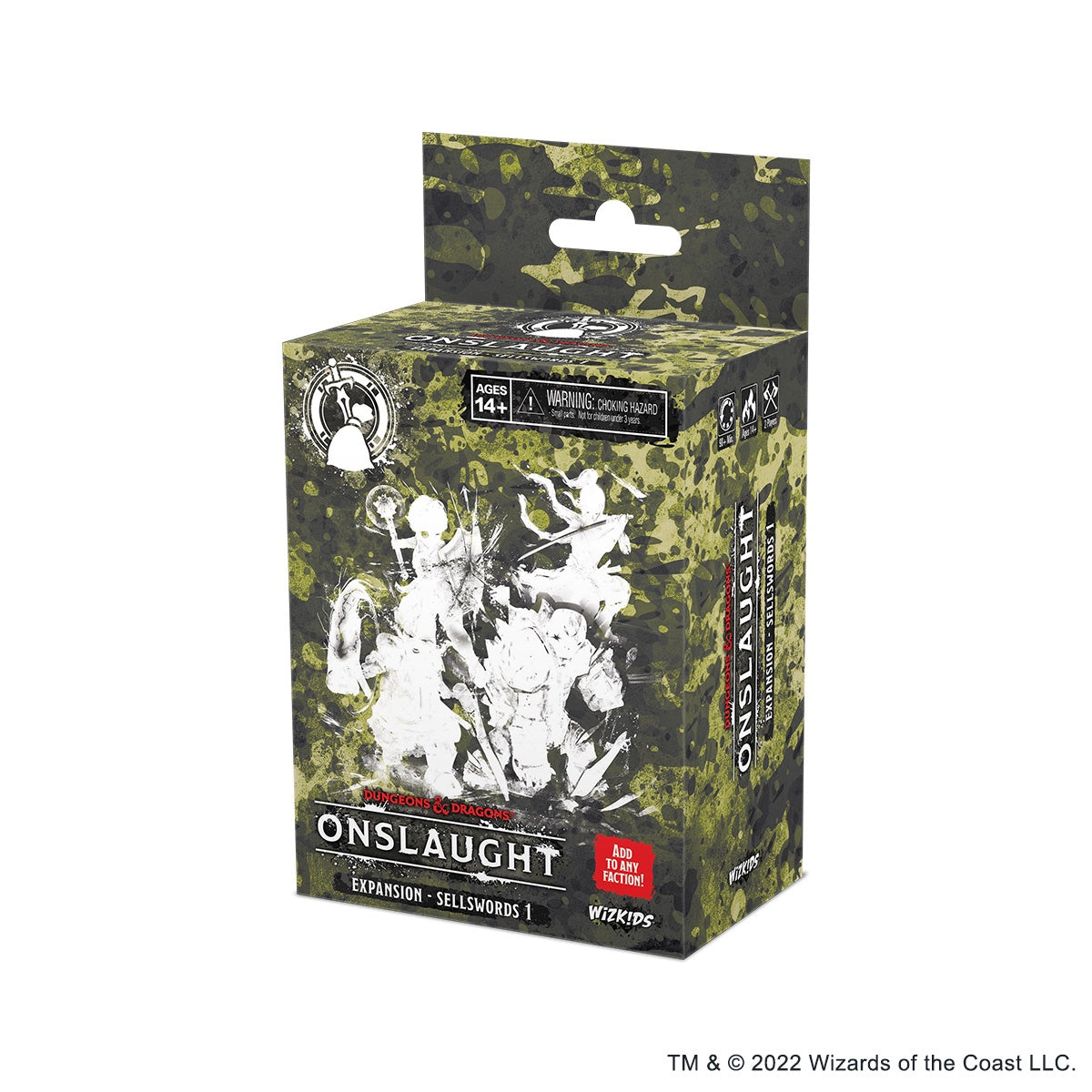 Dungeons and Dragons Onslaught Sellswords 1 Expansion - Good Games