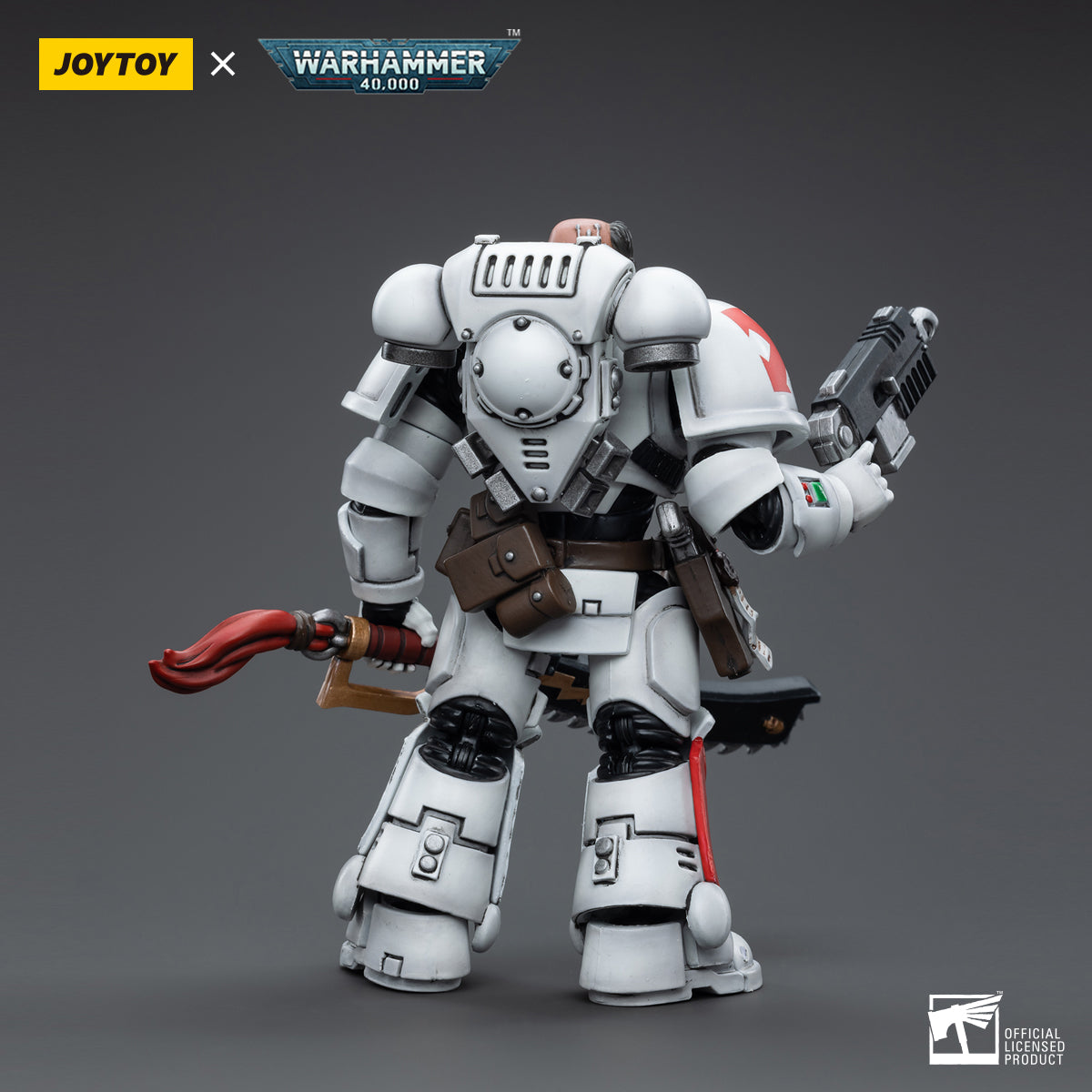 Warhammer Collectibles: 1/18 Scale White Scars Assault lntercessor Sergeant Tsendbaatar