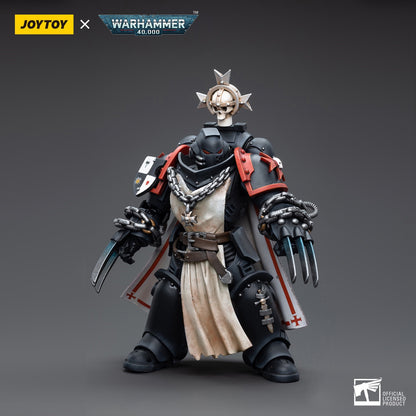 Warhammer Collectibles: 1/18 Scale Black Templars Primaris Sword Brethren Alberic - Good Games