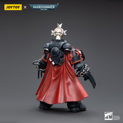 Warhammer Collectibles: 1/18 Scale Black Templars Primaris Sword Brethren Alberic - Good Games