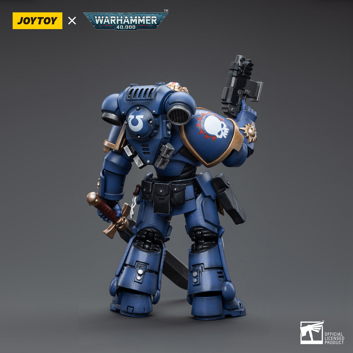 Warhammer Collectibles: 1/18 Scale Ultramarines Primaris Lieutenant Argaranthe - Good Games