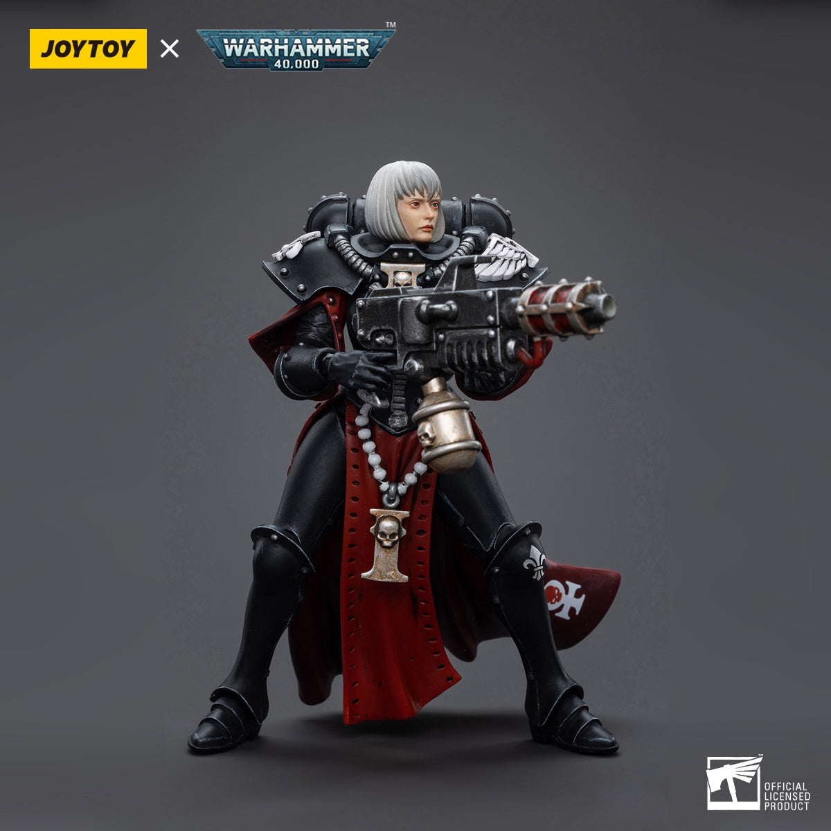 Warhammer Collectibles: 1/18 Scale Adepta Sororitas Battle Sister Sister Ludwenna - Good Games