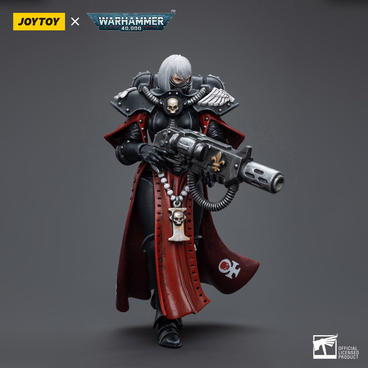 Warhammer Collectibles: 1/18 Scale Adepta Sororitas Battle Sister Sister Jurel - Good Games