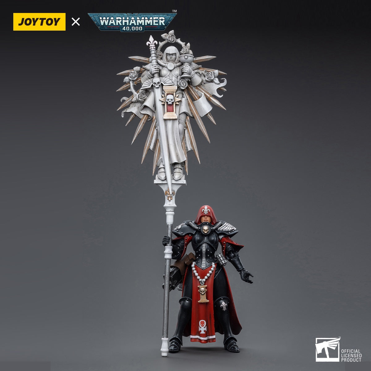 Warhammer Collectibles: 1/18 Scale Adepta Sororitas Imagifier Sister Saelon
