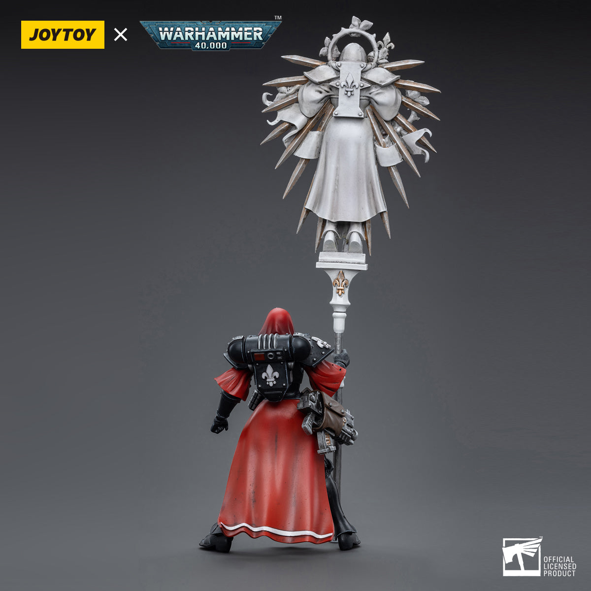 Warhammer Collectibles: 1/18 Scale Adepta Sororitas Imagifier Sister Saelon