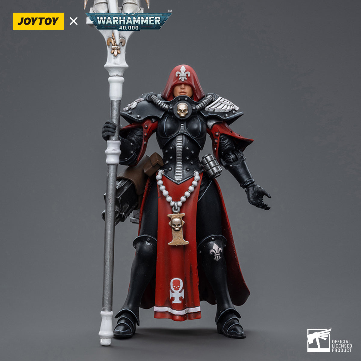 Warhammer Collectibles: 1/18 Scale Adepta Sororitas Imagifier Sister Saelon