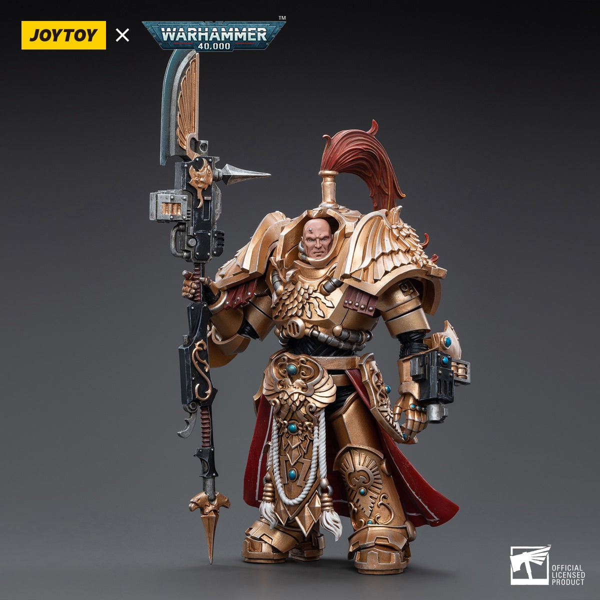 Warhammer Collectibles: 1/18 Scale Adeptus Custodes Seronis - Good Games