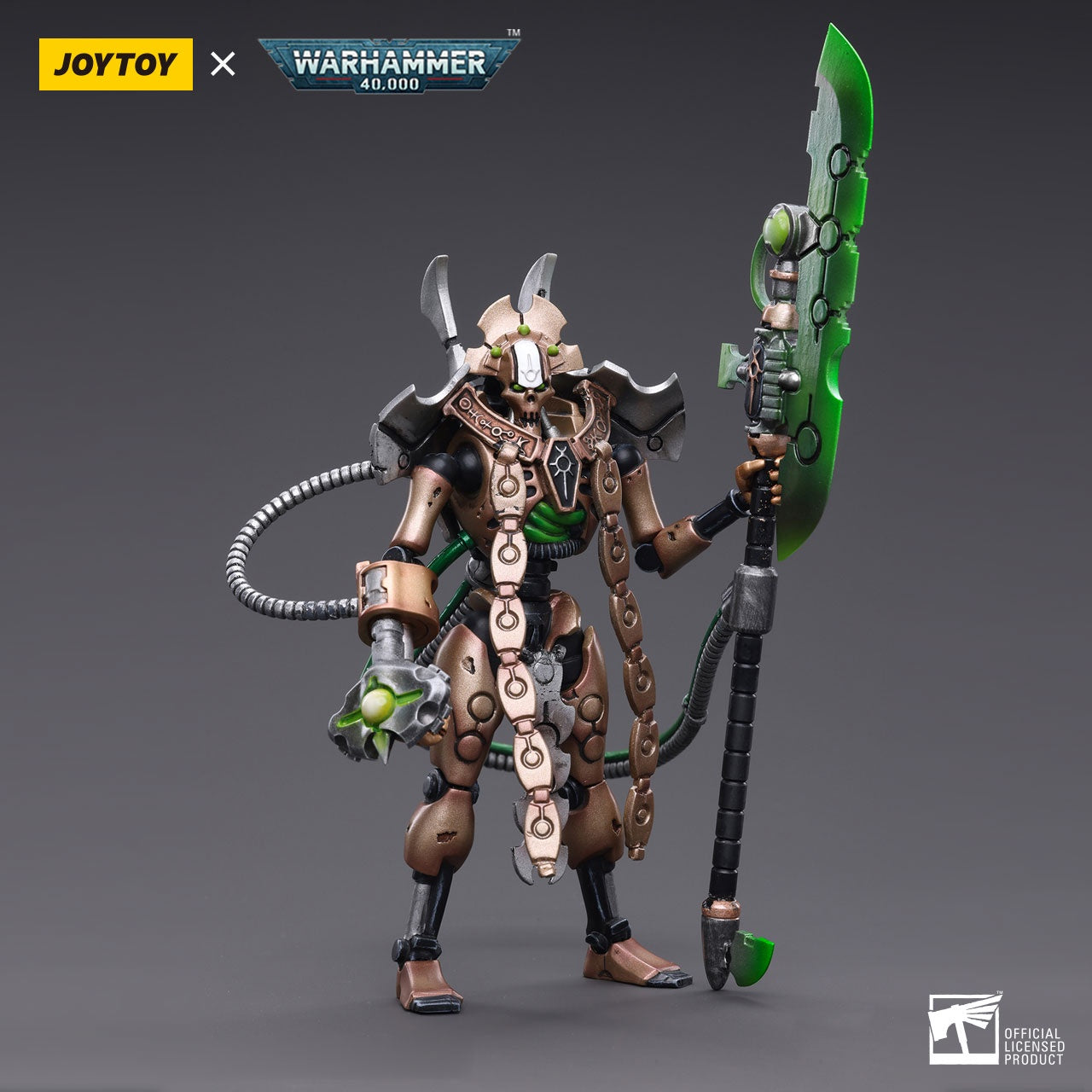 Warhammer Collectibles: 1/18 Scale Necrons Szarekhan Dynasty Overlord - Good Games