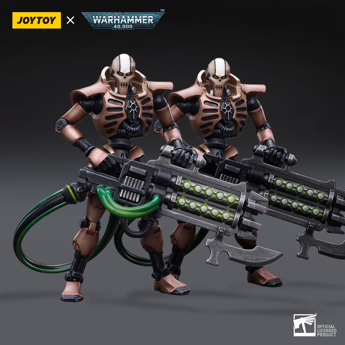 Warhammer Collectibles: 1/18 Scale Szarekhan Dynasty Immortal with Gauss Blaster - Good Games
