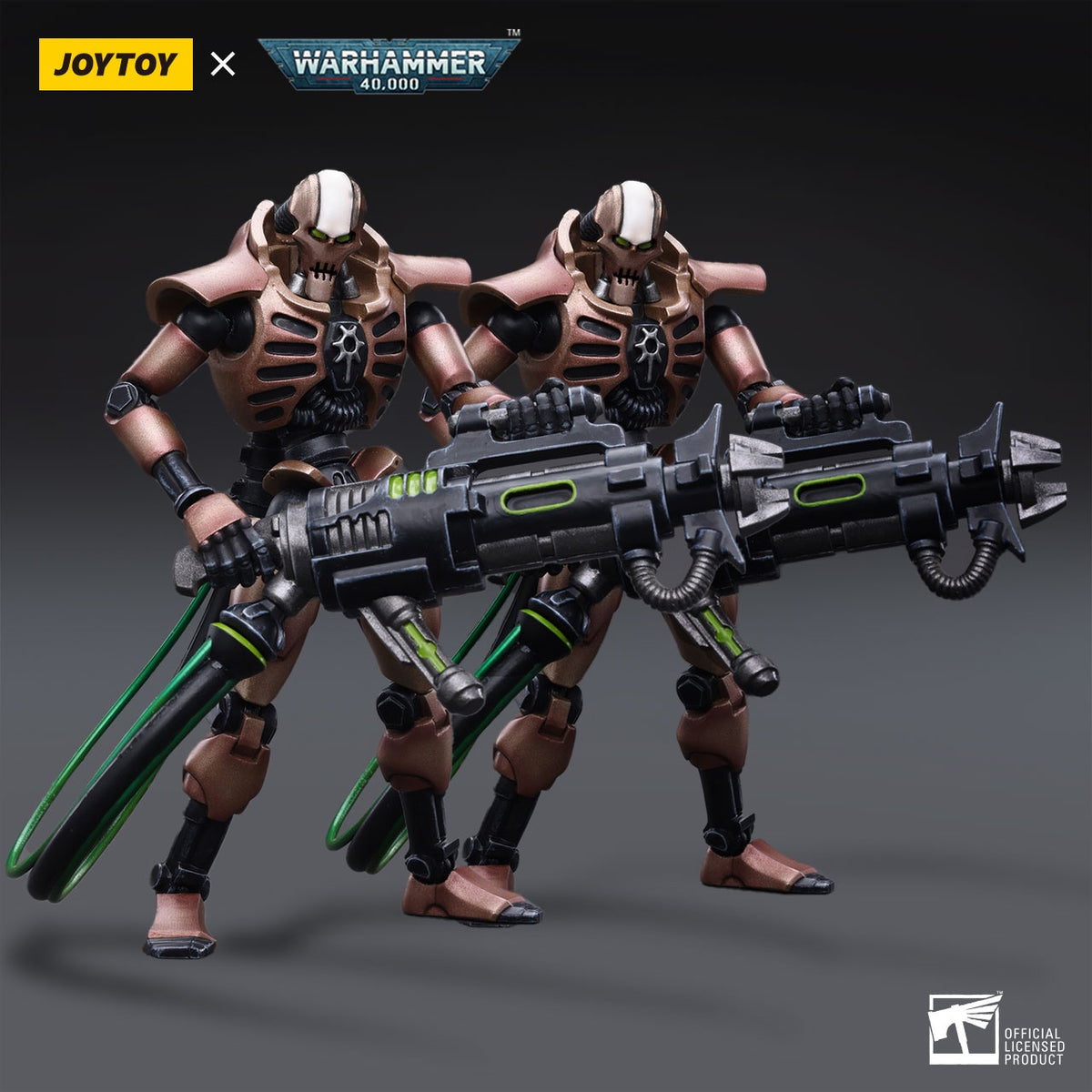 Warhammer Collectibles: 1/18 Scale Necrons Szarekhan Dynasty Immortal with Tesla Carbine - Good Games