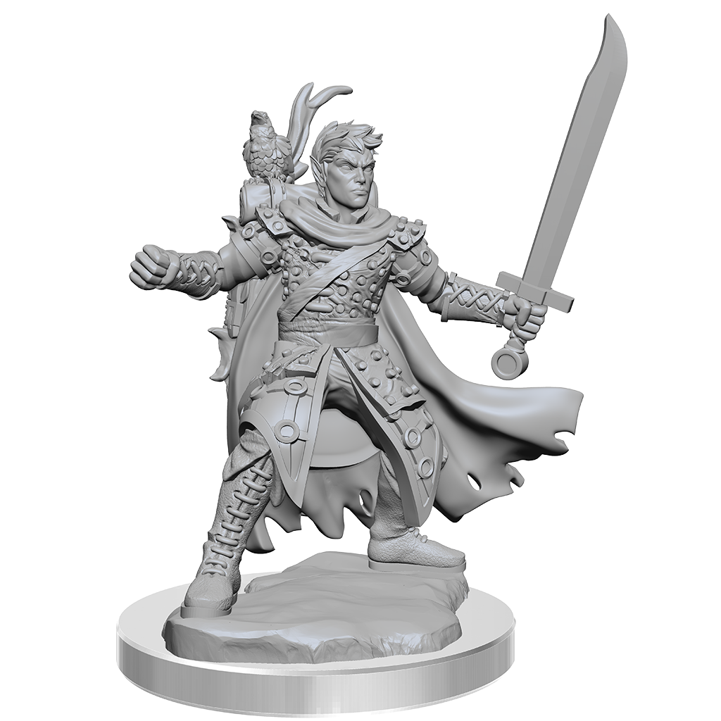 Dungeons &amp; Dragons Frameworks Half-Elf Ranger Male
