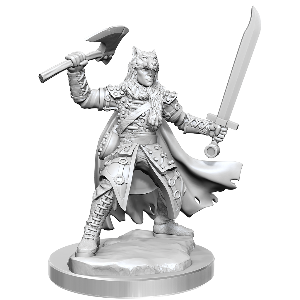 Dungeons &amp; Dragons Frameworks Half-Elf Ranger Male