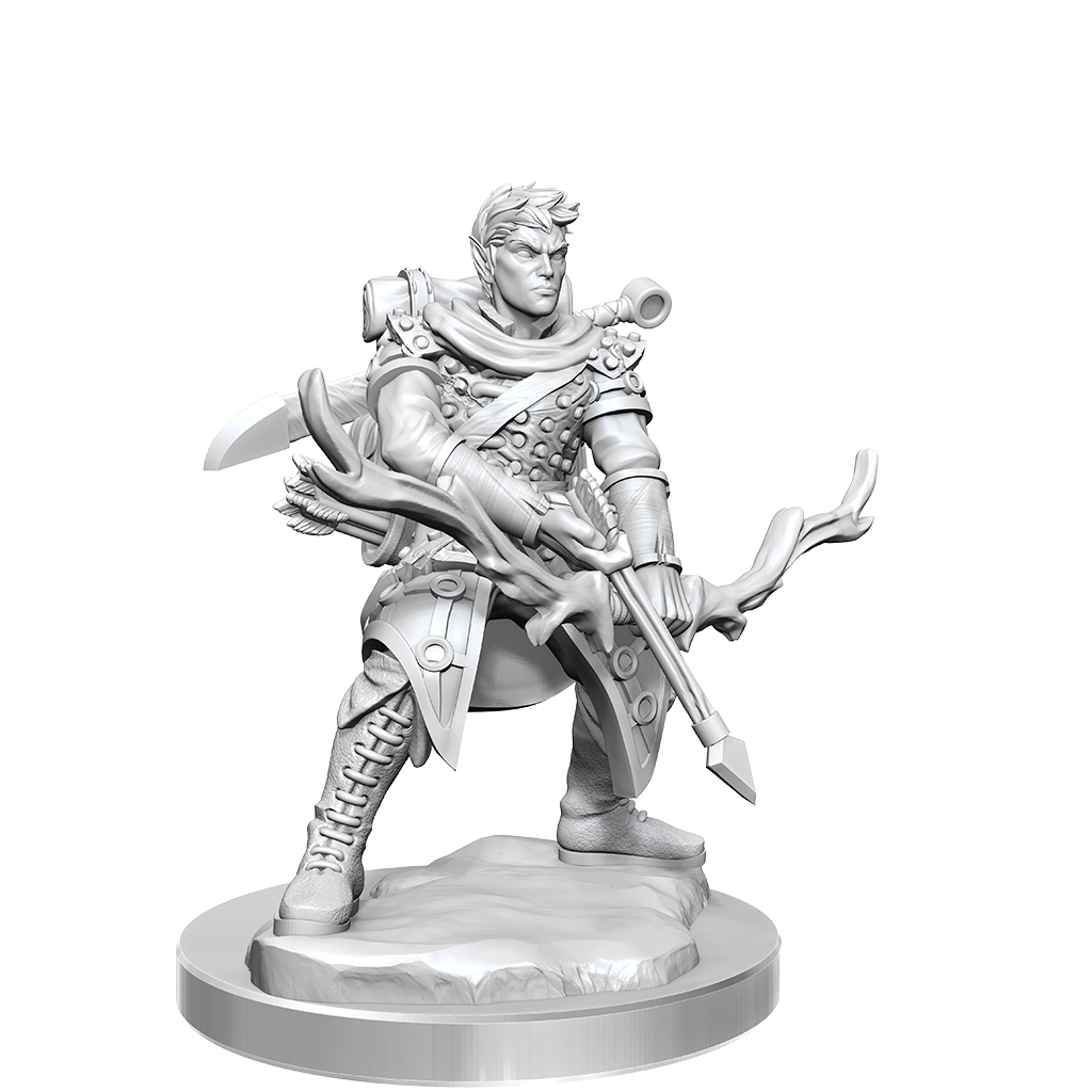 Dungeons &amp; Dragons Frameworks Half-Elf Ranger Male