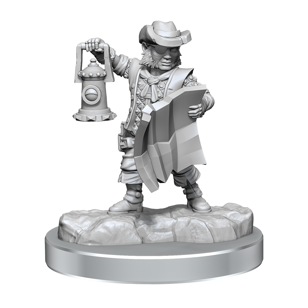 Dungeons &amp; Dragons Frameworks Halfling Rogue Male