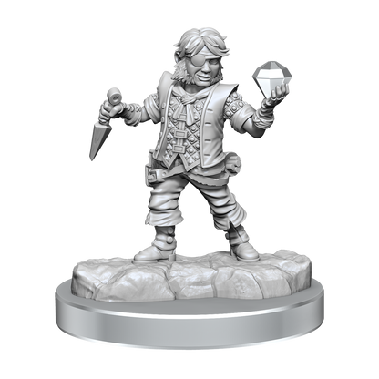 Dungeons & Dragons Frameworks Halfling Rogue Male - Good Games