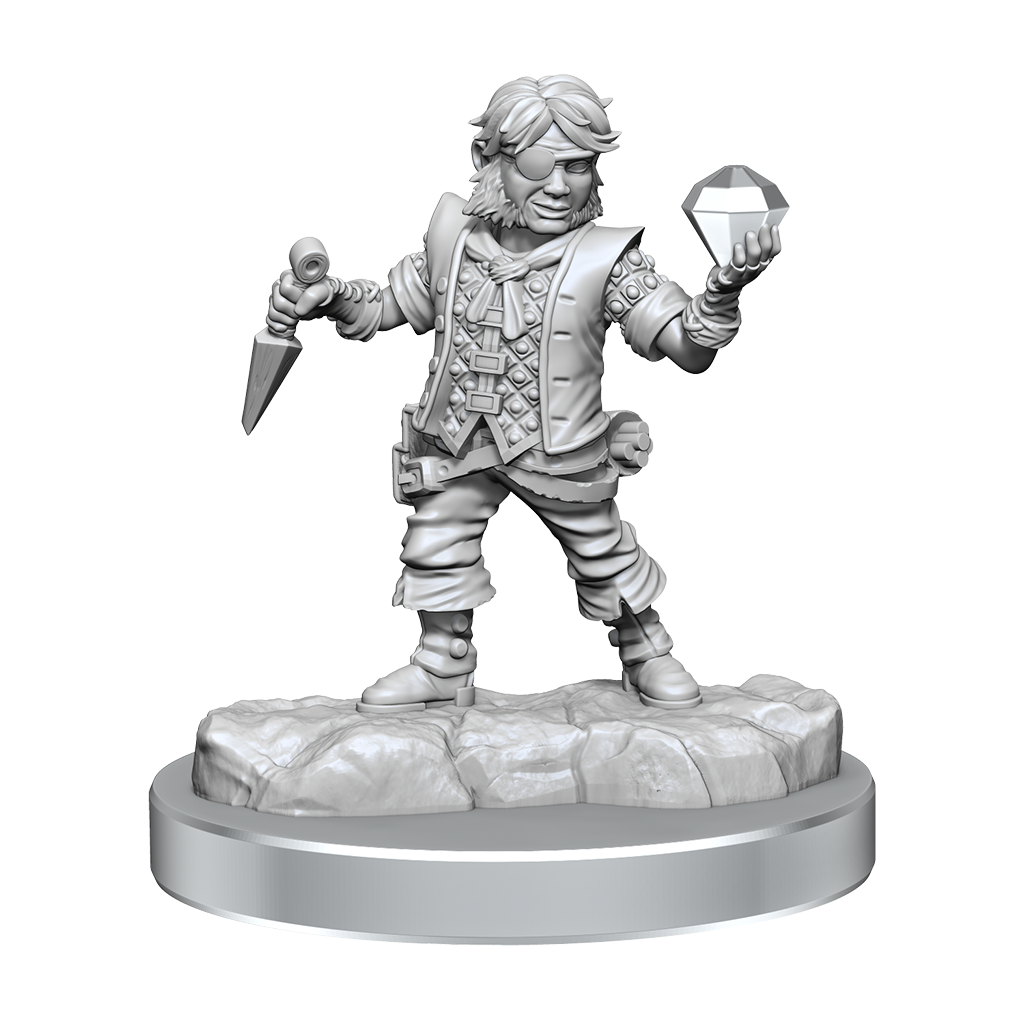 Dungeons &amp; Dragons Frameworks Halfling Rogue Male
