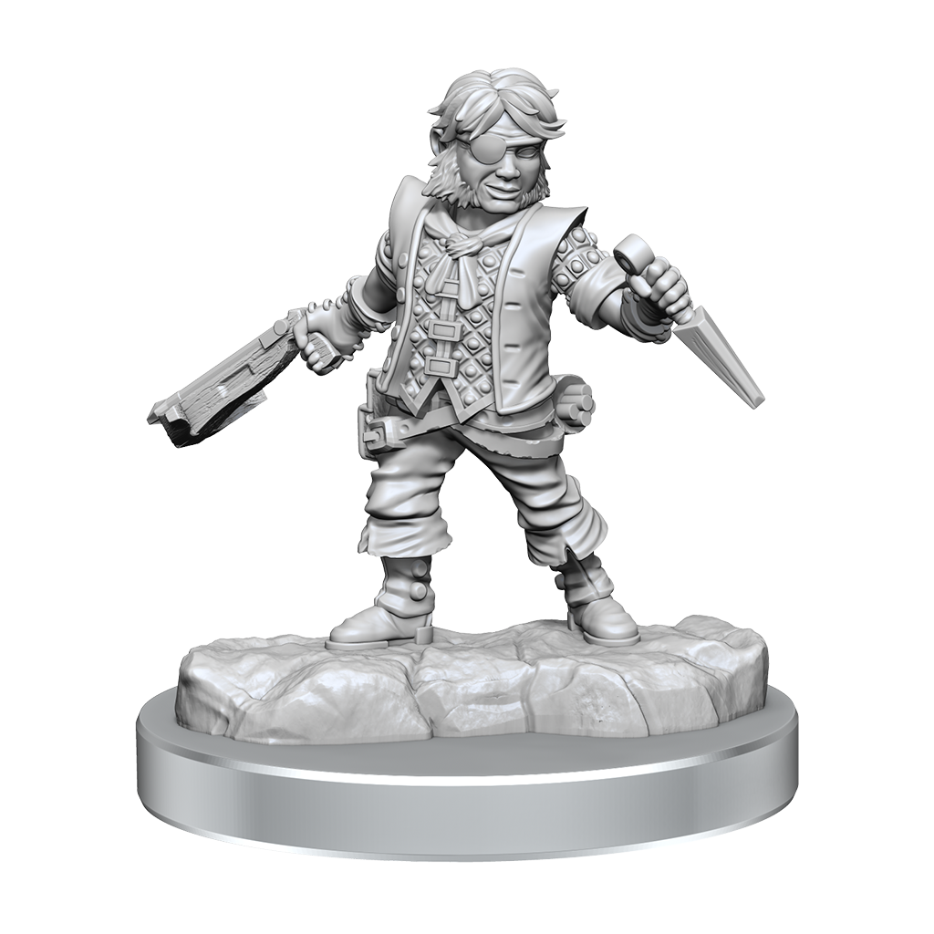 Dungeons & Dragons Frameworks Halfling Rogue Male - Good Games