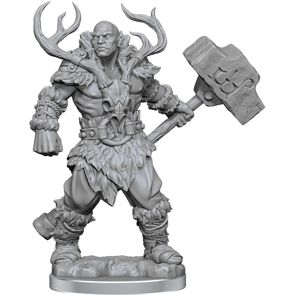 Dungeons &amp; Dragons Frameworks Goliath Barbarian Male