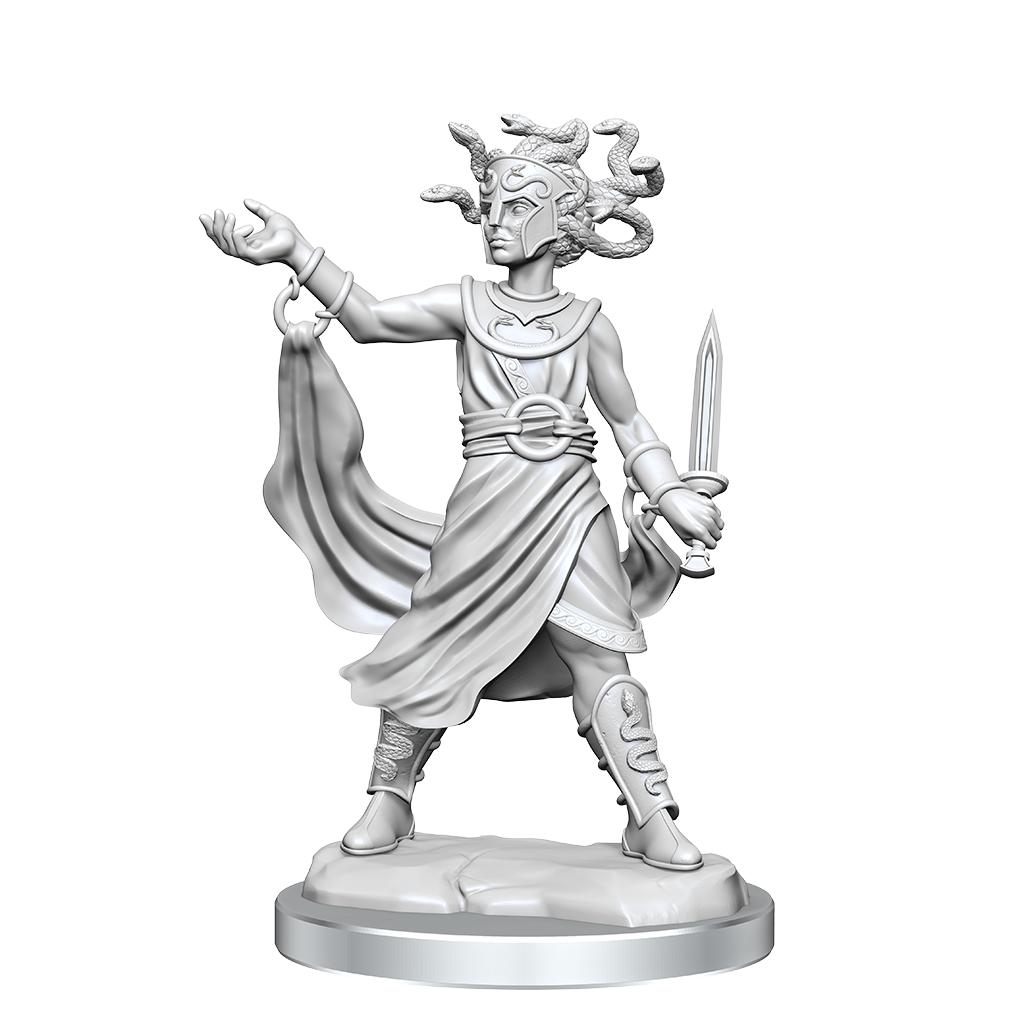 Dungeons &amp; Dragons Frameworks Medusa