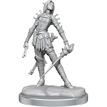 Pathfinder Legendary Cuts Elf Rogue Female - Good Games