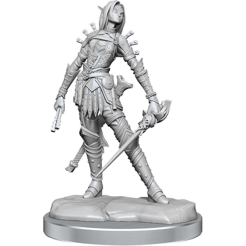 Pathfinder Legendary Cuts Elf Rogue Female - Good Games