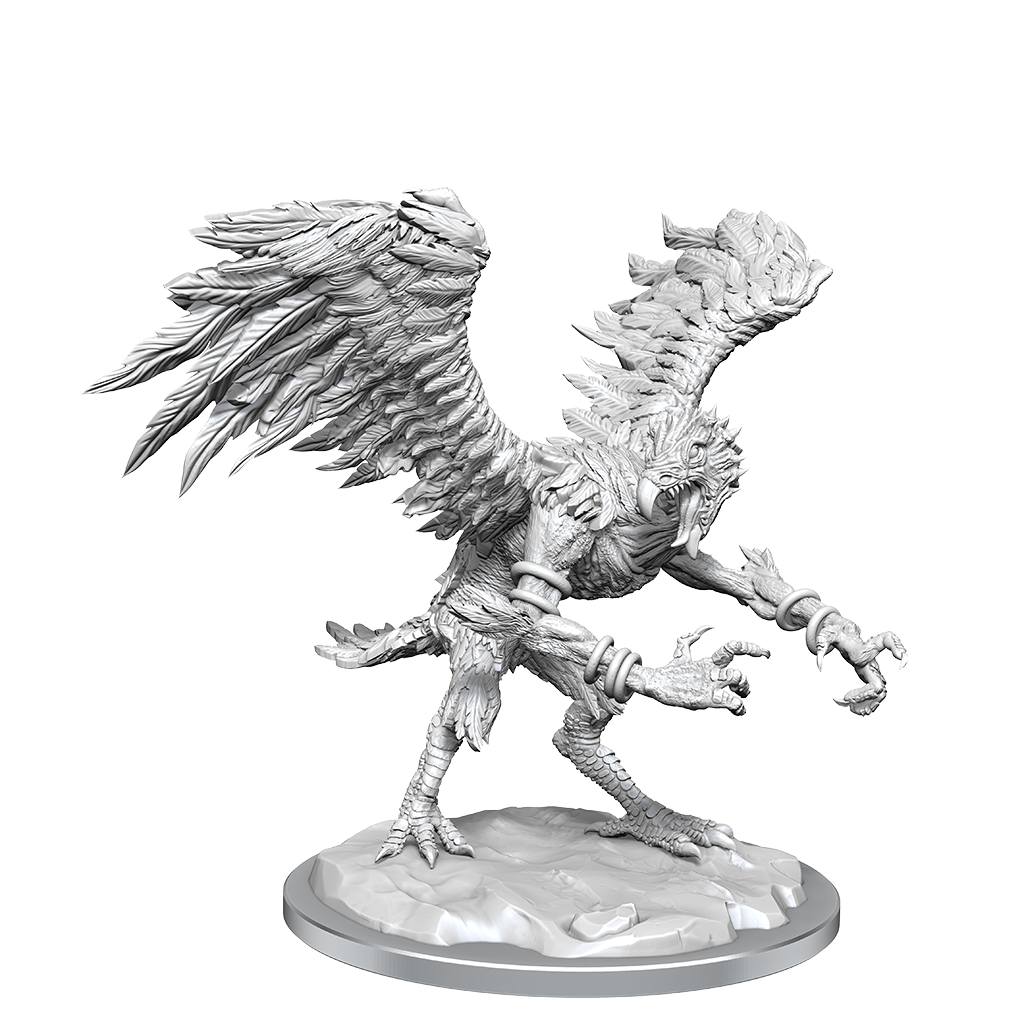 Dungeons &amp; Dragons Frameworks Vrock