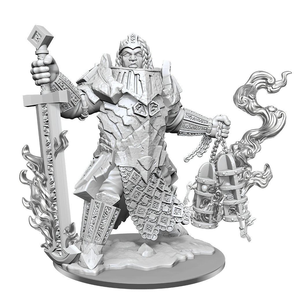 Dungeons &amp; Dragons Frameworks Fire Giant