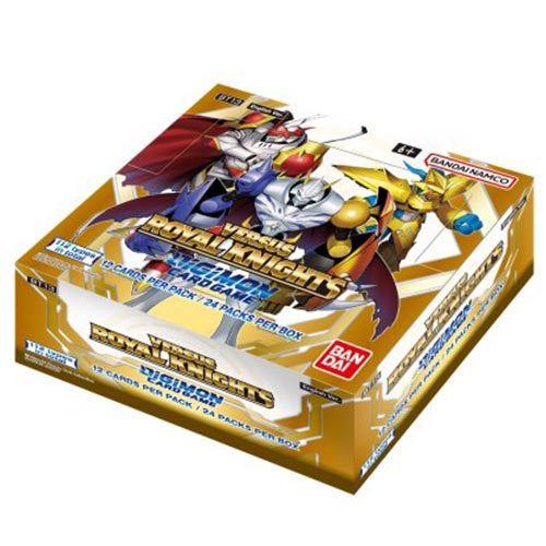 Digimon Card Game - Versus Royal Knights BT13 Booster Box - Good Games