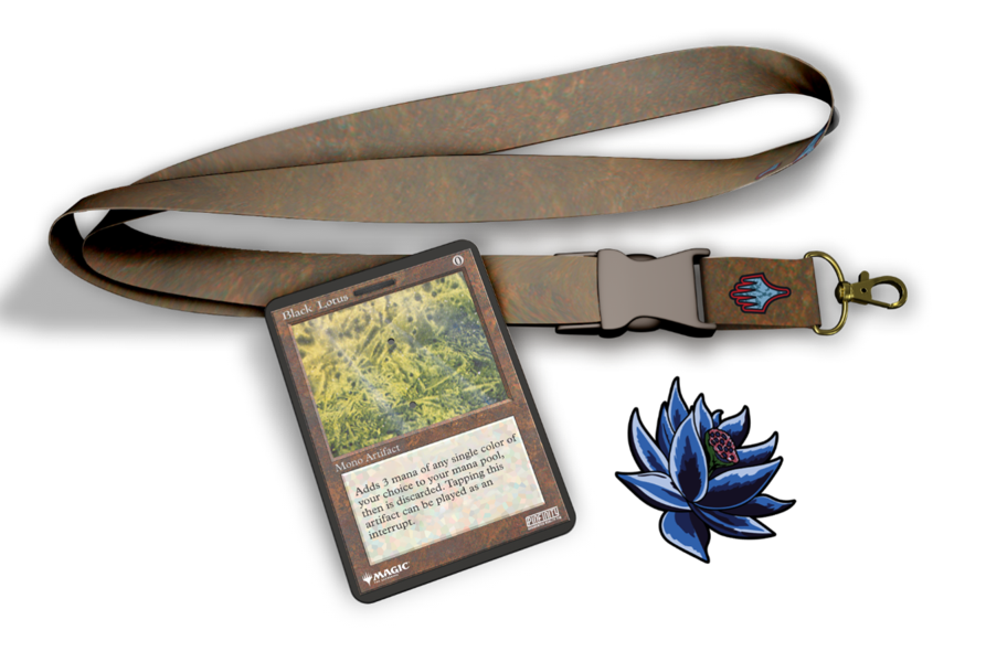 Pinfinity Black Lotus Pin Set - Good Games