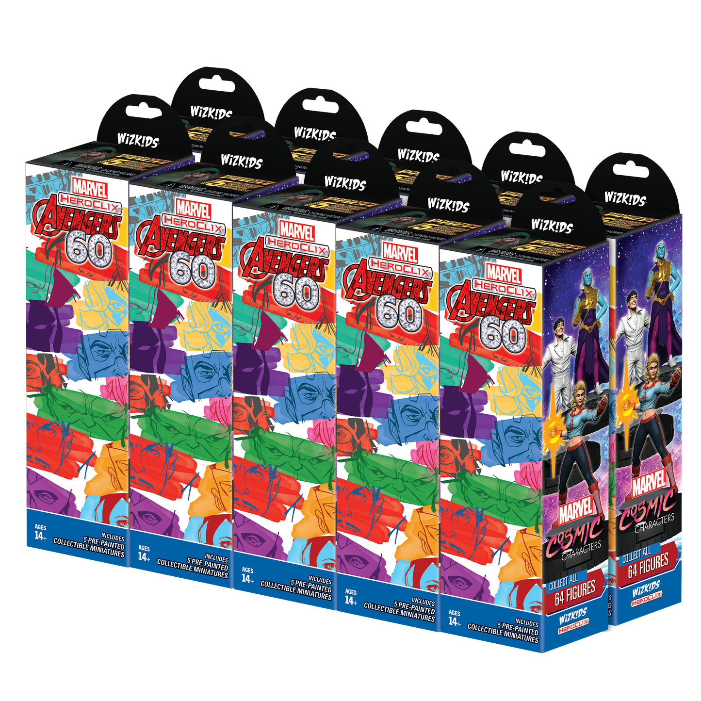 Marvel HeroClix Avengers 60th Anniversary Booster Box - Good Games