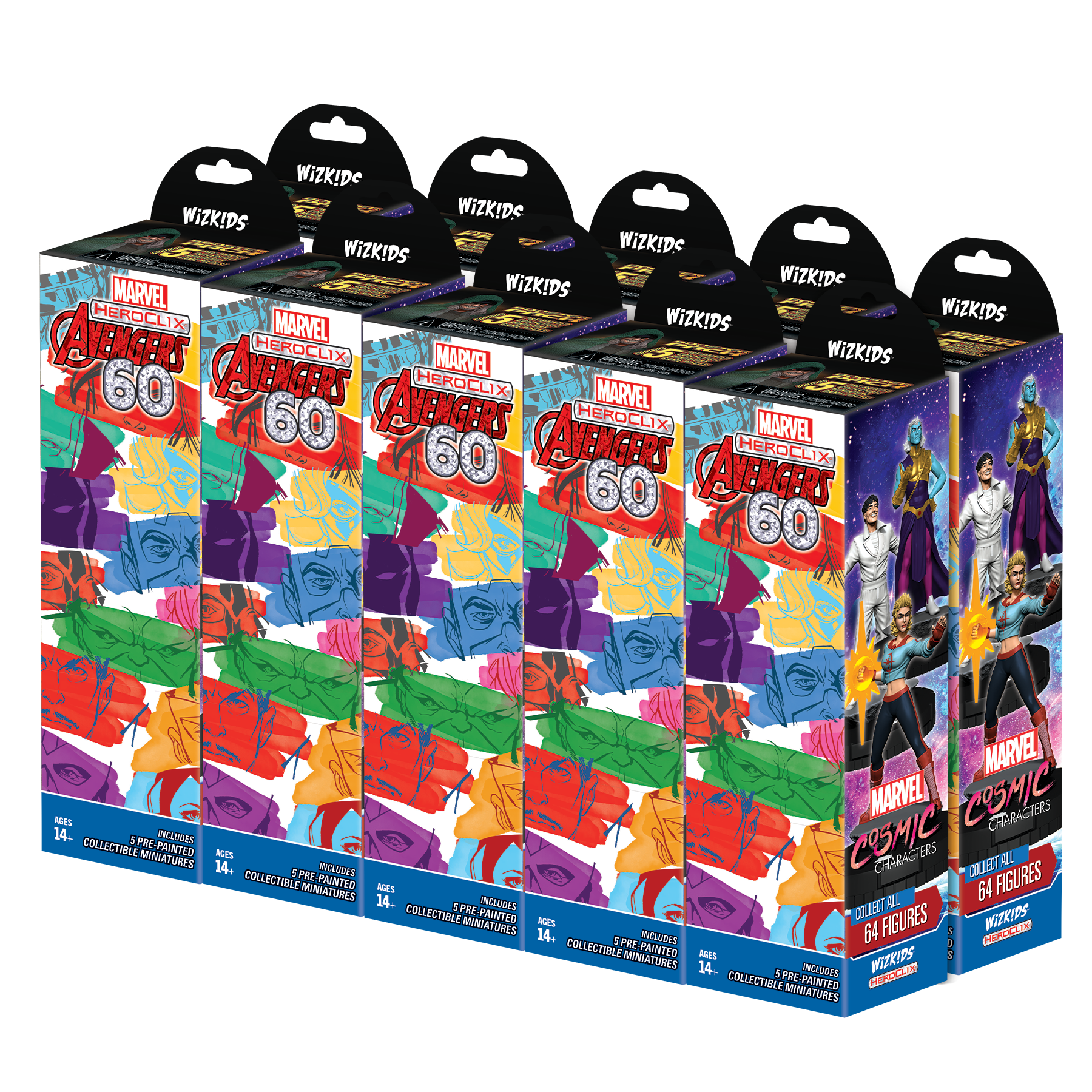 Marvel HeroClix Avengers 60th Anniversary Booster Box - Good Games