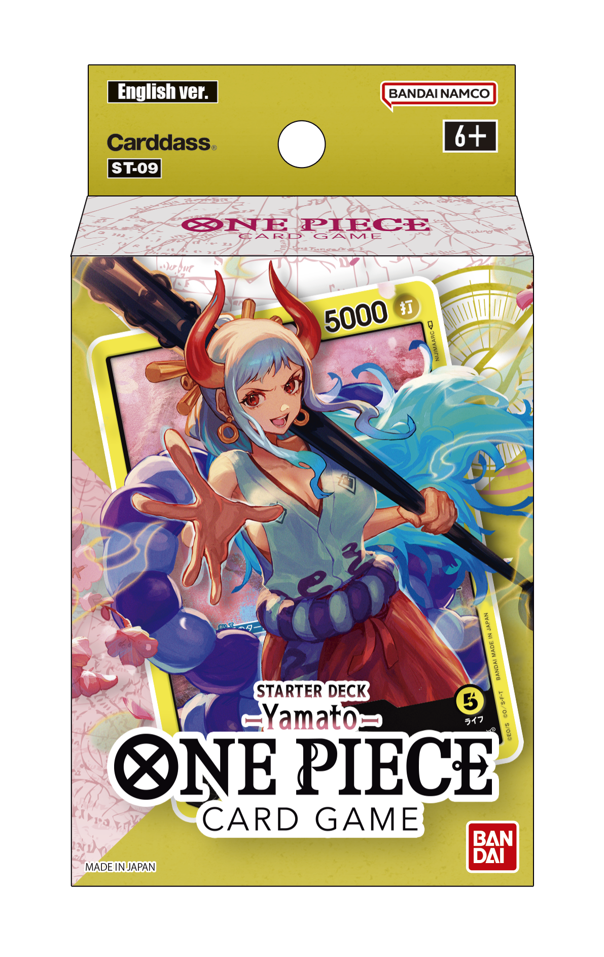 One Piece Card Game - Yamato Starter Deck (ST-09)
