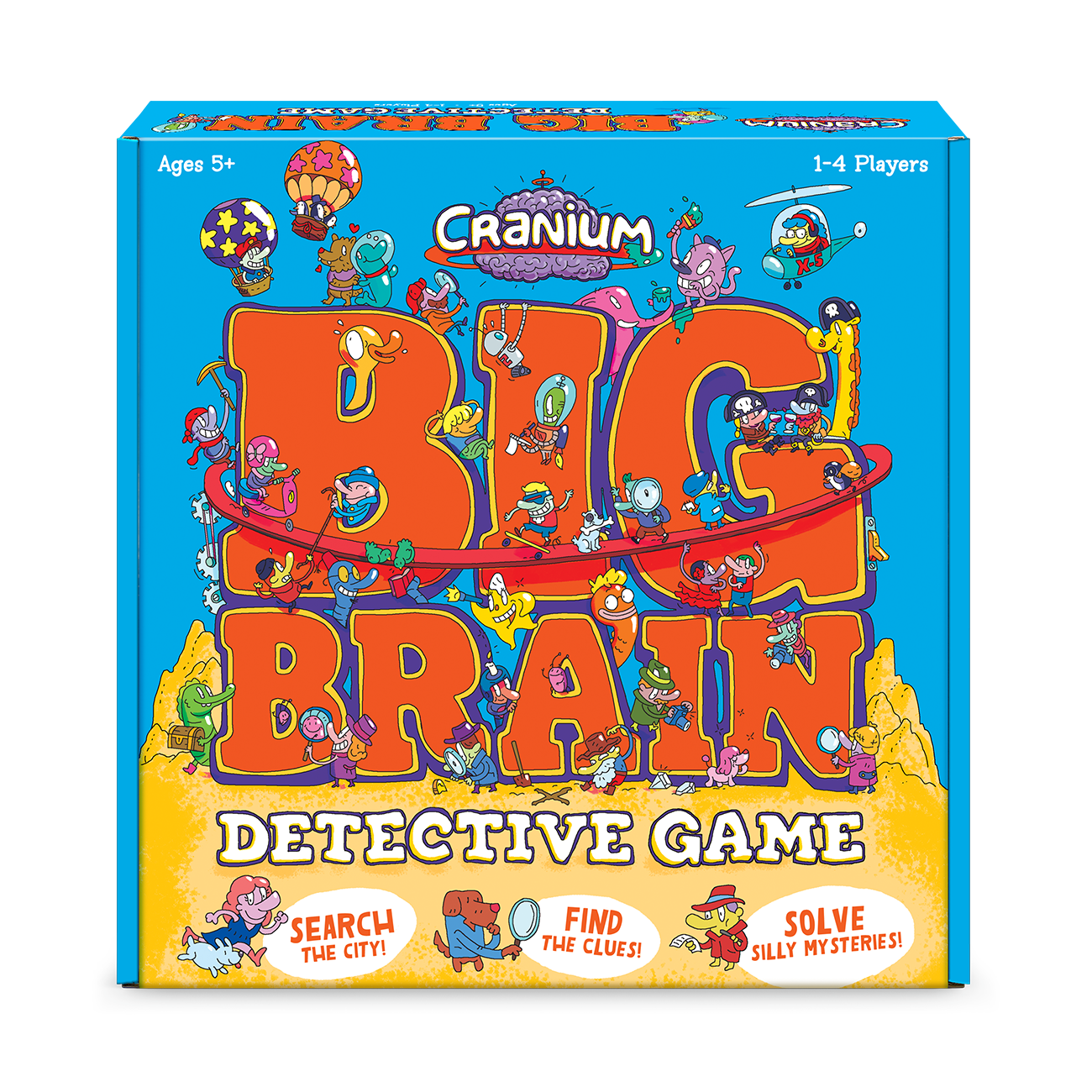 Cranium Big Brain Detective Game - Good Games