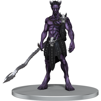 Dungeons & Dragons Icons of the Realms Demon Lords - Grazzt Fraz Urbluu and Kostchtchie - Good Games