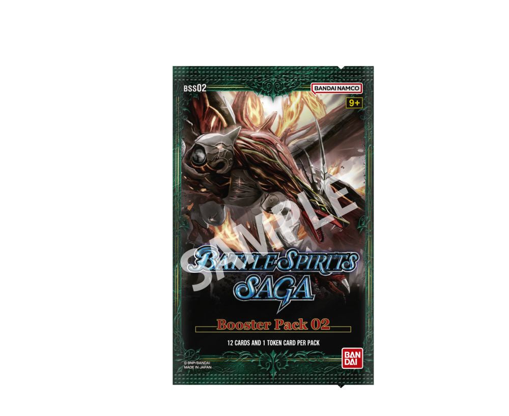 Battle Spirits Saga - Set 02 False Gods Booster Pack (BSS02) - Good Games