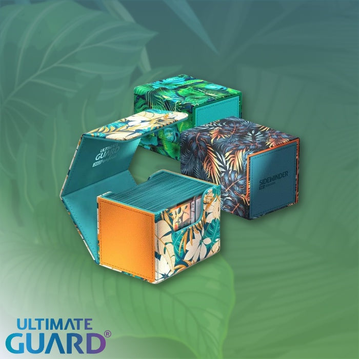 Ultimate Guard - 2023 Exclusive Sidewinder 100plus Floral Places