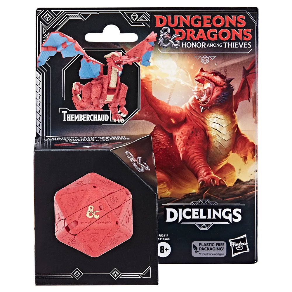 Dungeons and Dragons Dicelings Red Dragon (Preorder)