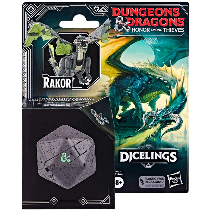 Dungeons and Dragons Dicelings Black Dragon - Good Games