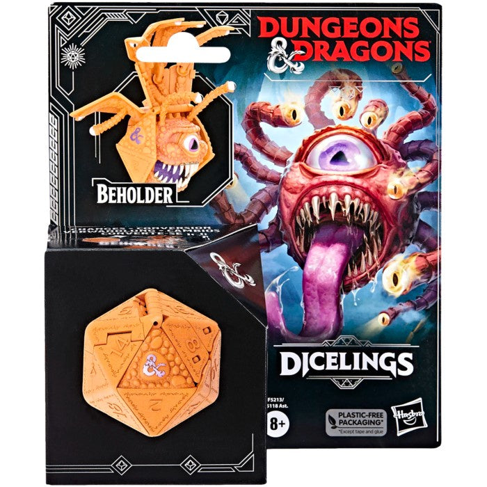Dungeons and Dragons Dicelings Orange Beholder - Good Games