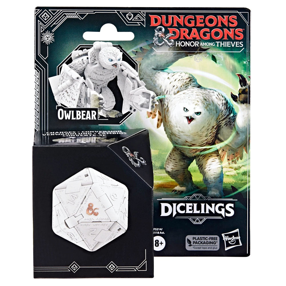 Dungeons & Dragons Dicelings White Owlbear - Good Games