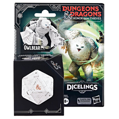 Dungeons & Dragons Dicelings White Owlbear - Good Games