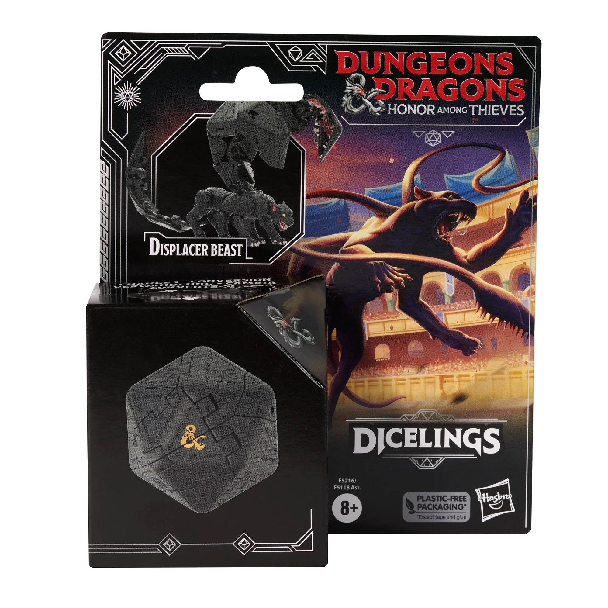 Dungeons & Dragons Dicelings Black Displacer - Good Games