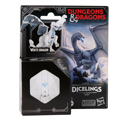 Dungeons & Dragons Dicelings White Dragon - Good Games