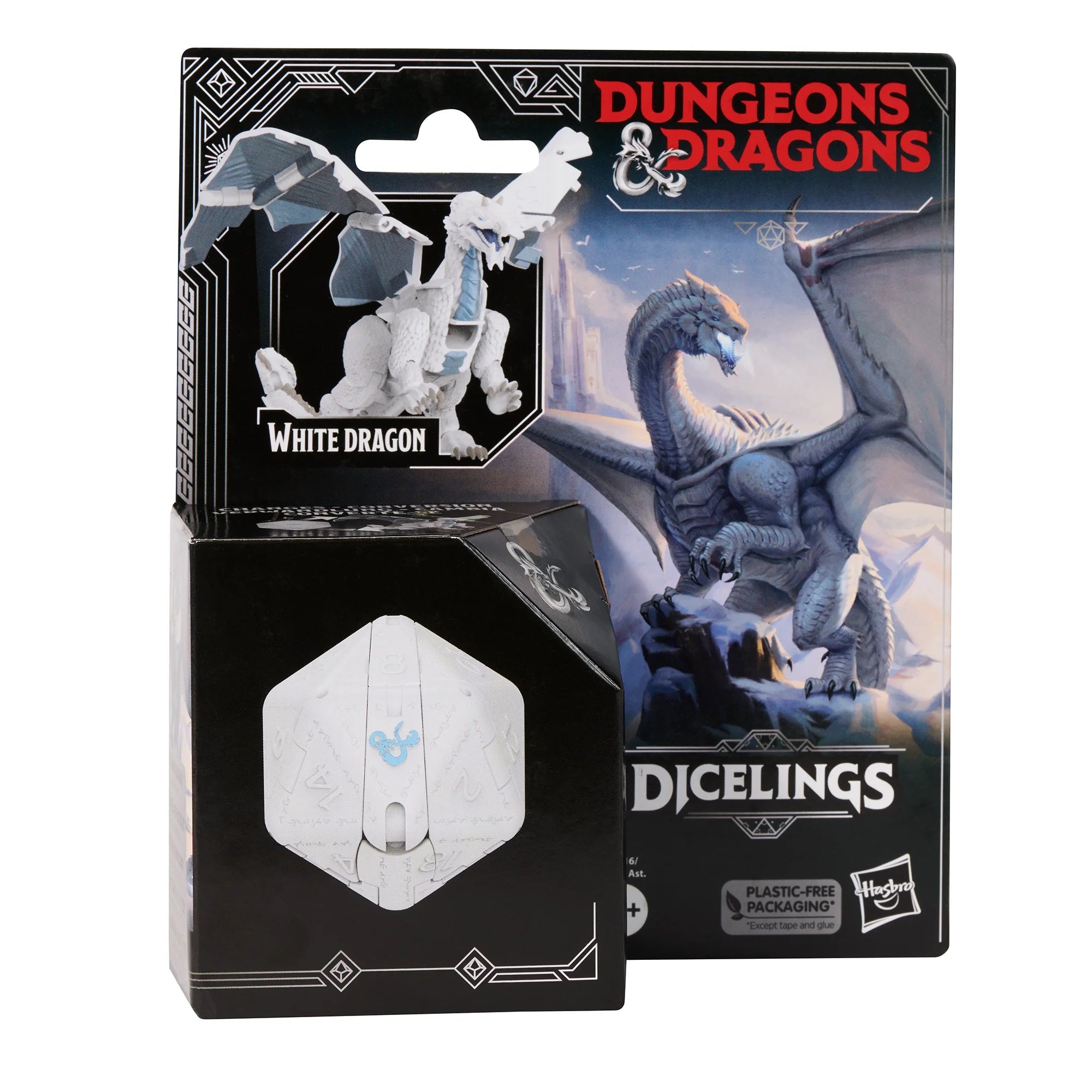 Dungeons & Dragons Dicelings White Dragon - Good Games
