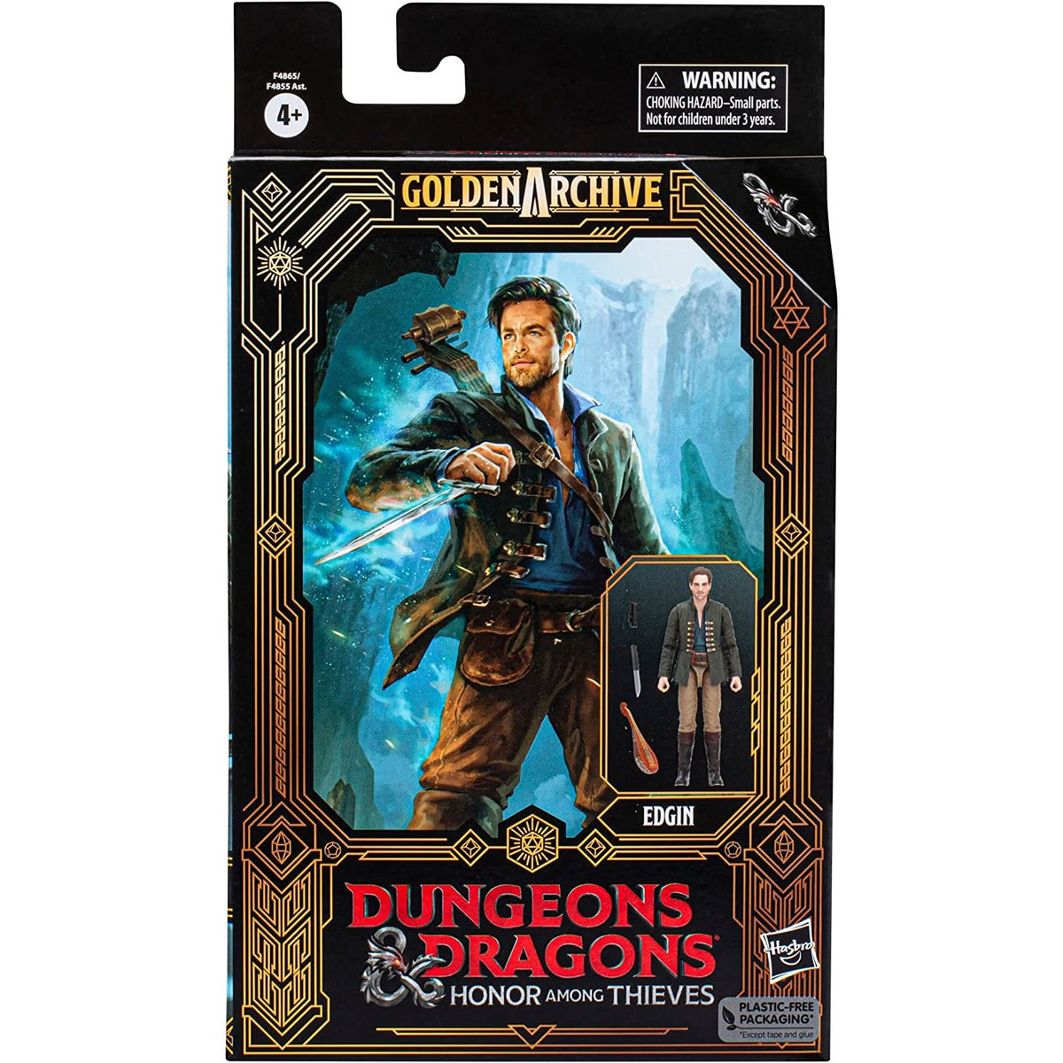 Dungeons &amp; Dragons Cartoon Classics Figurine Edgin - Good Games